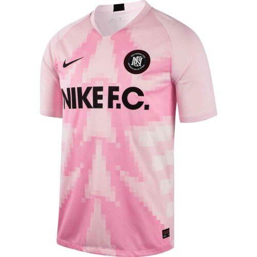 Nike FC Jersey – Pink Foam