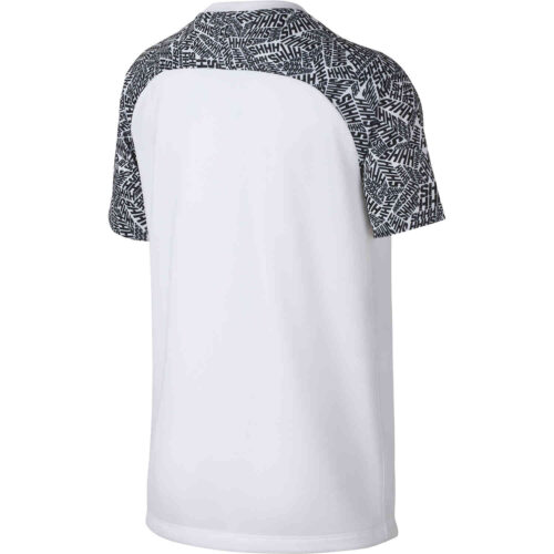 Nike Kids White Neymar Dri-Fit Top – Silencio
