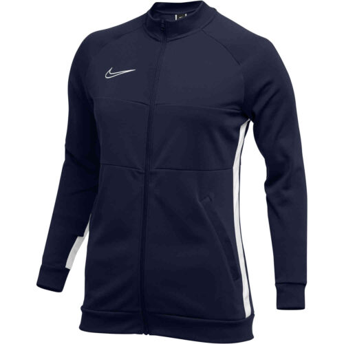 Womens Nike Academy19 Track Jacket – Obisidian