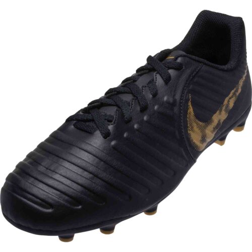 Kids Nike Tiempo Legend 7 Club MG – Black Lux