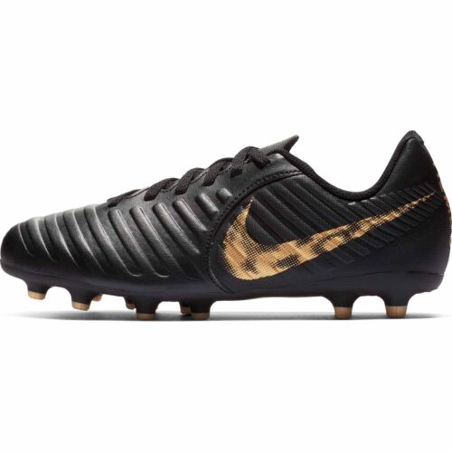 Kids Nike Tiempo Legend 7 Club MG – Black Lux