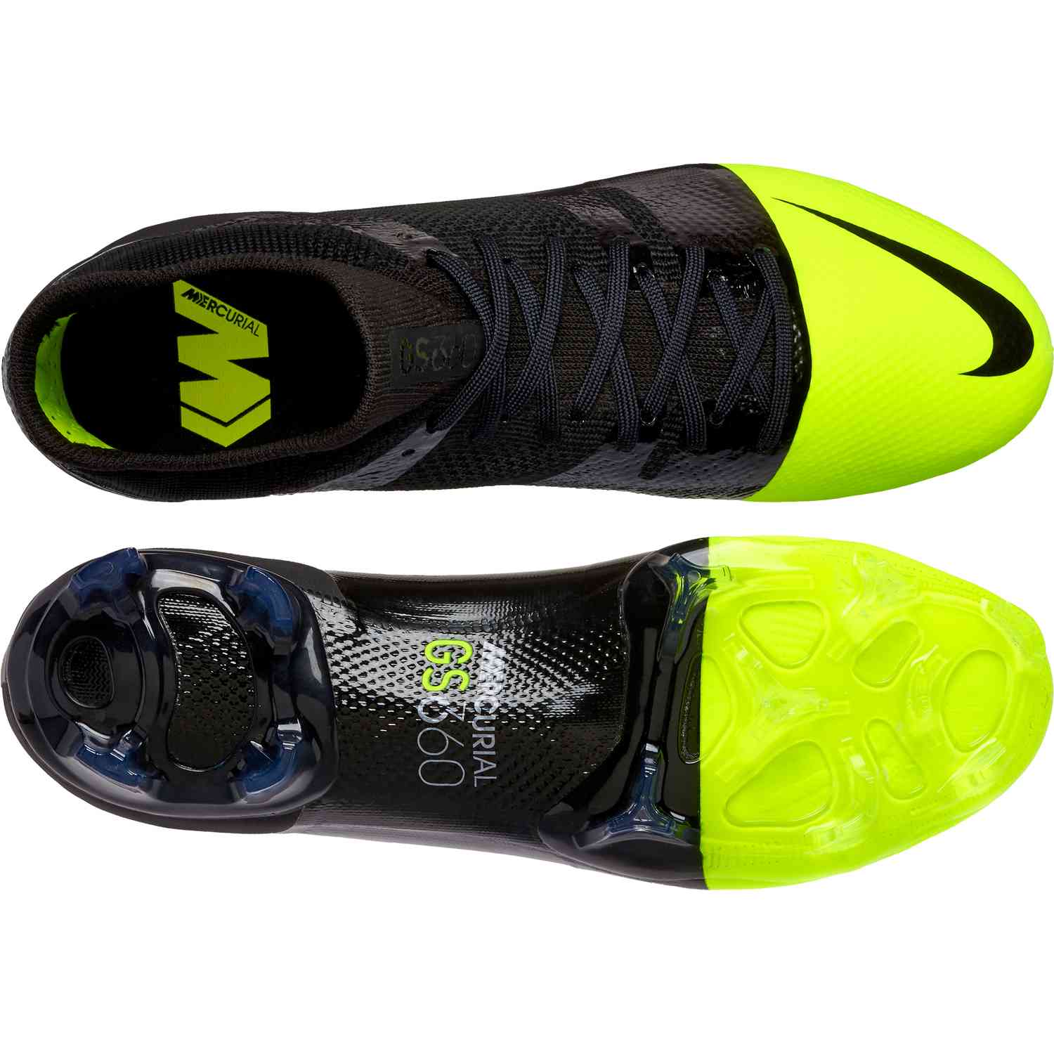 mercurial green speed