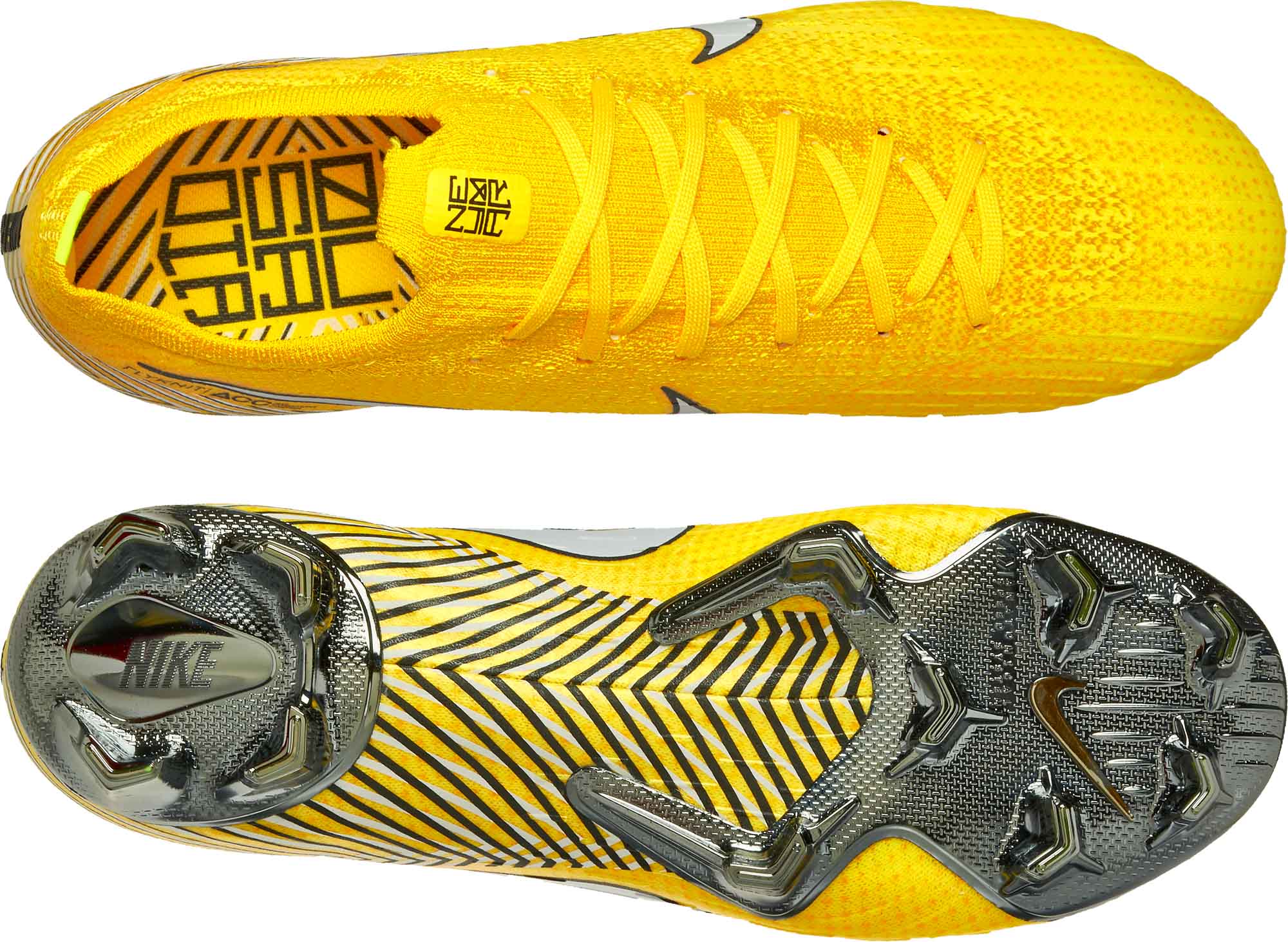 Responder algodón agudo Nike Neymar Vapor 12 Elite FG - Amarillo/White/Black - SoccerPro