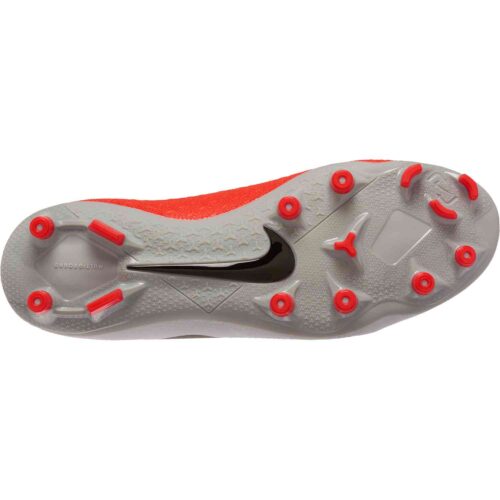 Nike Phantom Vision Academy MG – Pure Platinum/Black/Light Crimson/Dark Grey