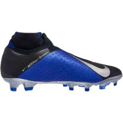 nike phantom vision elite black and blue