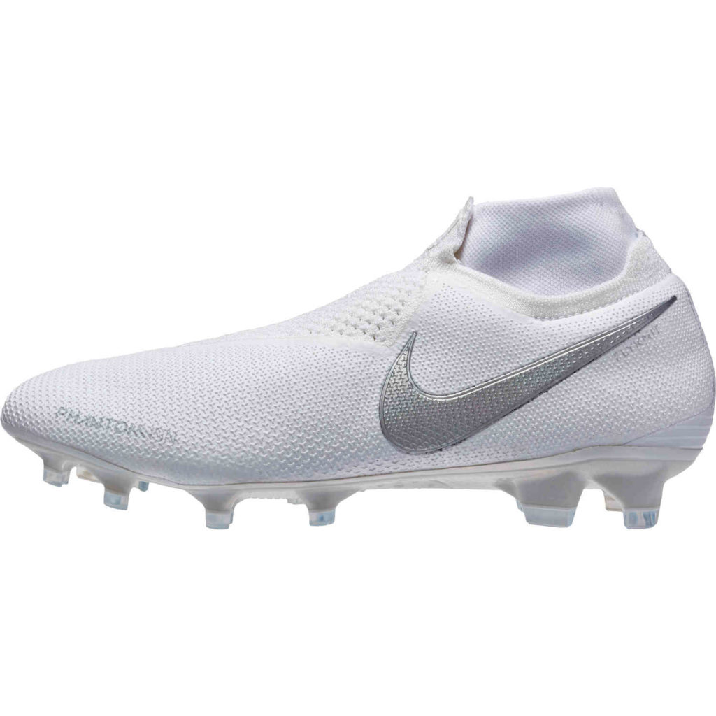 nike phantom vision all white