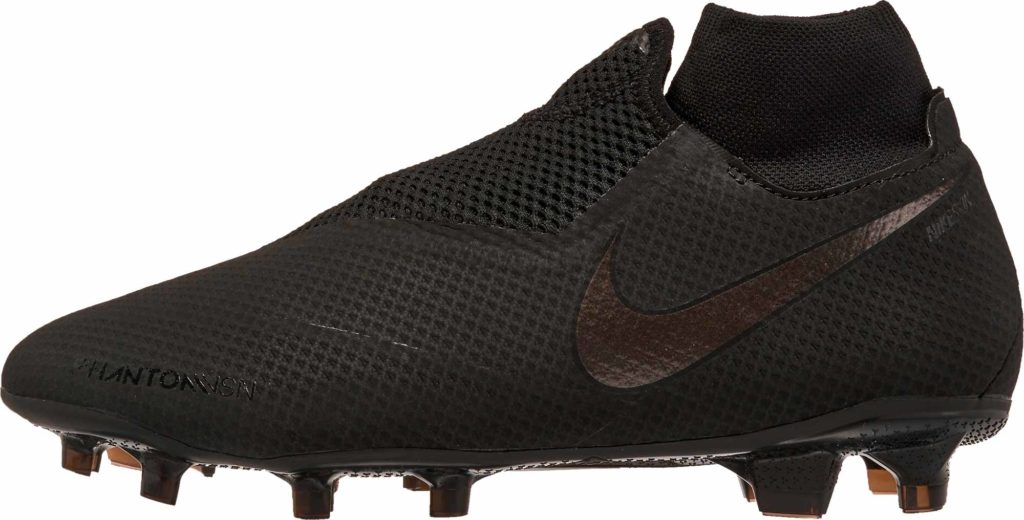 all black nike phantom vision