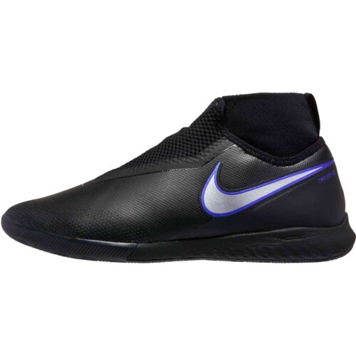Nike Phantom Vision Pro IC – Black/Metallic Silver/Racer Blue