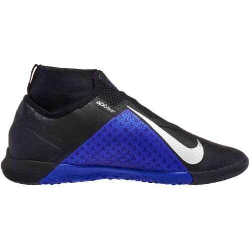 Nike Phantom Vision Pro IC – Black/Metallic Silver/Racer Blue