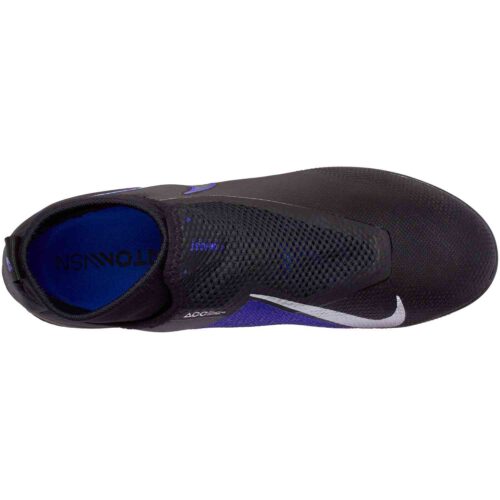 Nike Phantom Vision Pro IC – Black/Metallic Silver/Racer Blue
