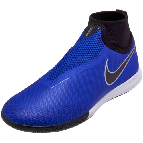 Nike Phantom Vision Pro IC - Racer Blue/Black/Metallic Silver/Volt ...