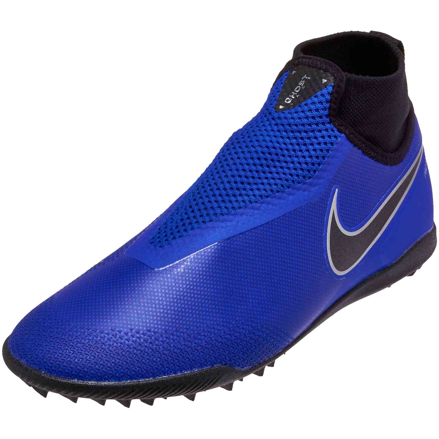 propietario Específico Prefacio Nike Phantom Vision Pro TF - Racer Blue/Black/Metallic Silver/Volt -  SoccerPro