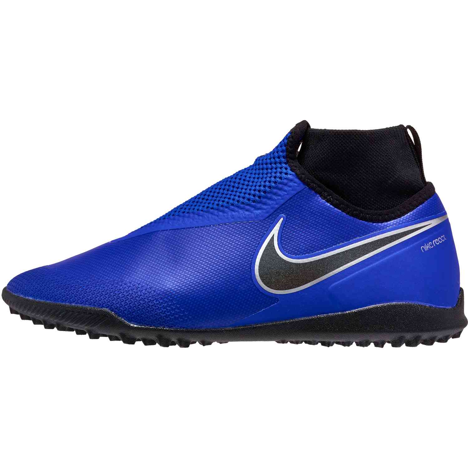 nike phantom vision black and blue