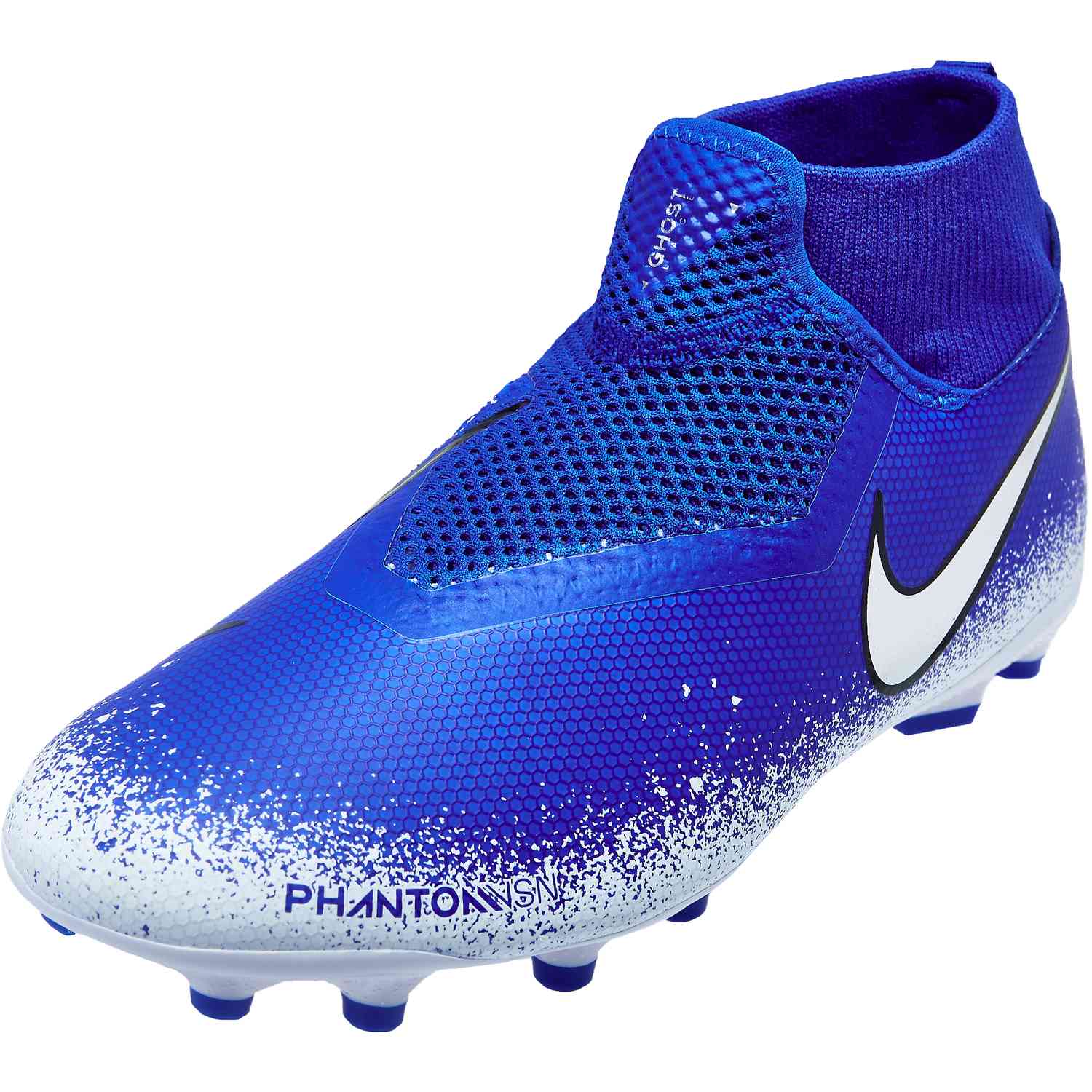 Nike phantom vision academy on sale dynamic fit mg blue