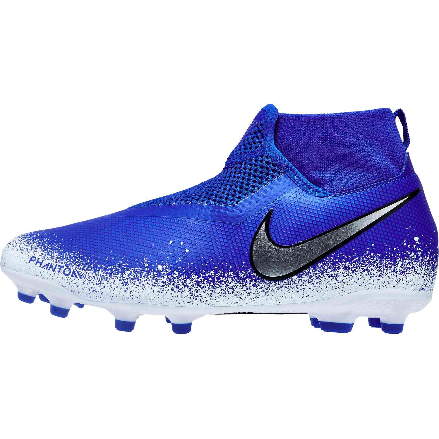 Nike jr phantom vision academy blue online