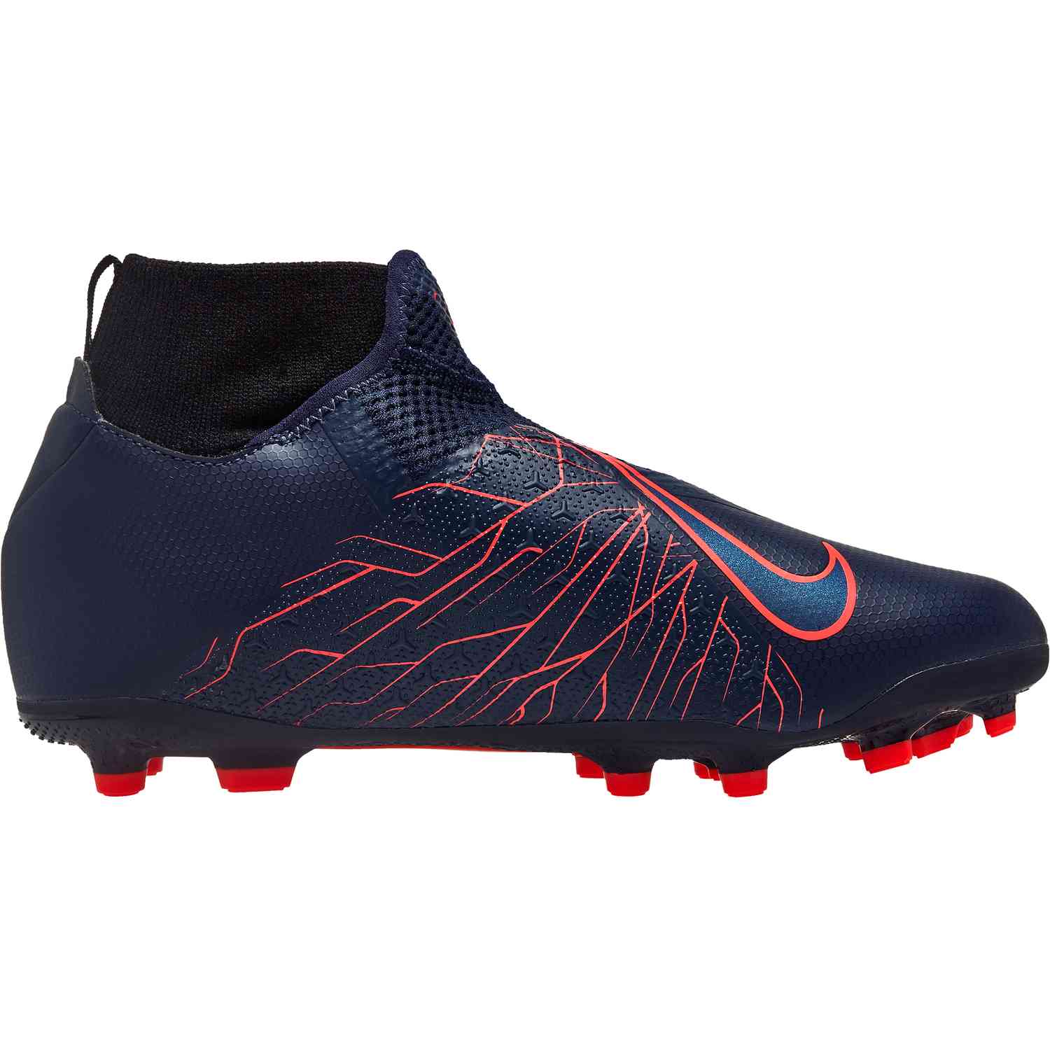 nike phantom vision academy kid's firm ground soccer cleats