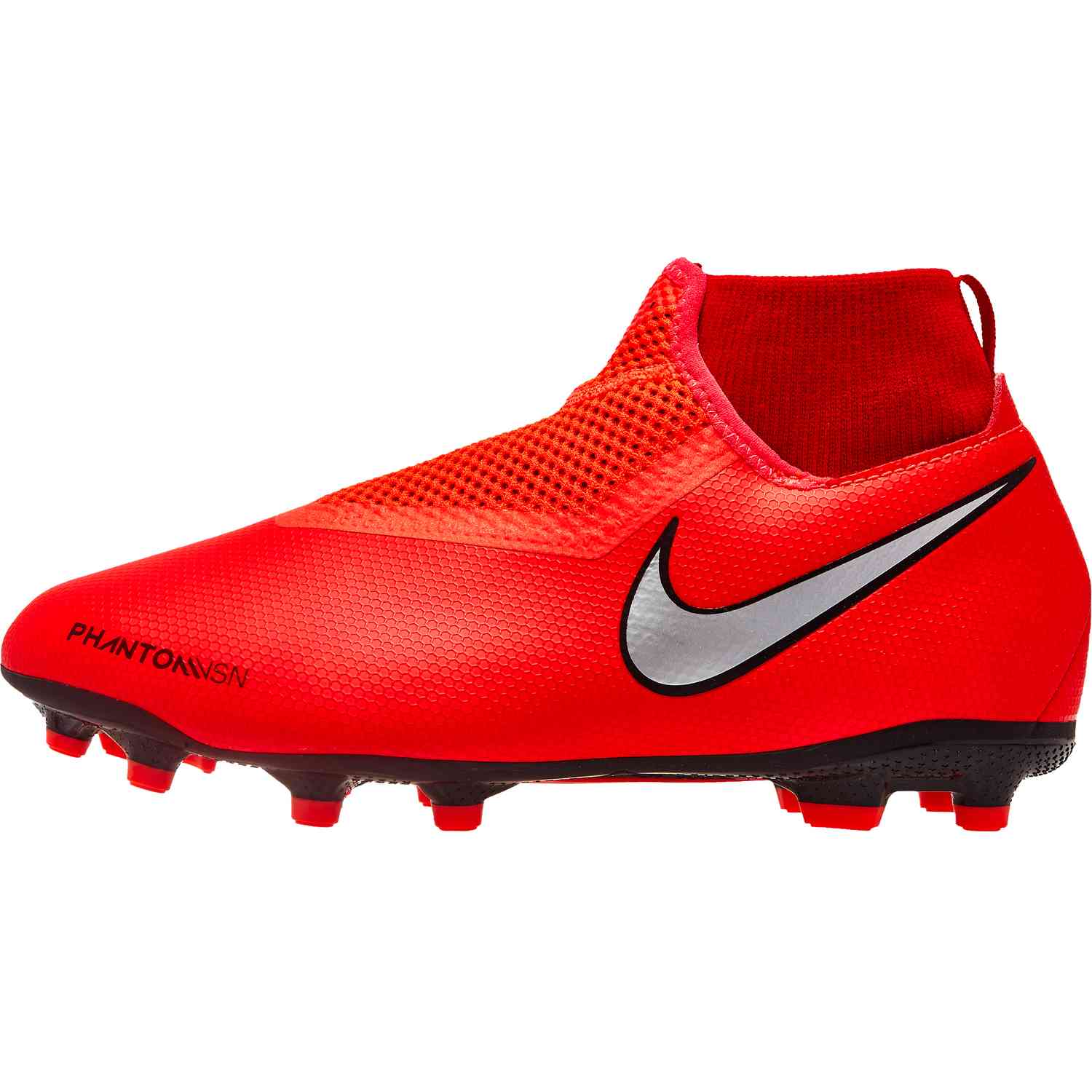 nike phantom vision academy kid's firm ground soccer cleats