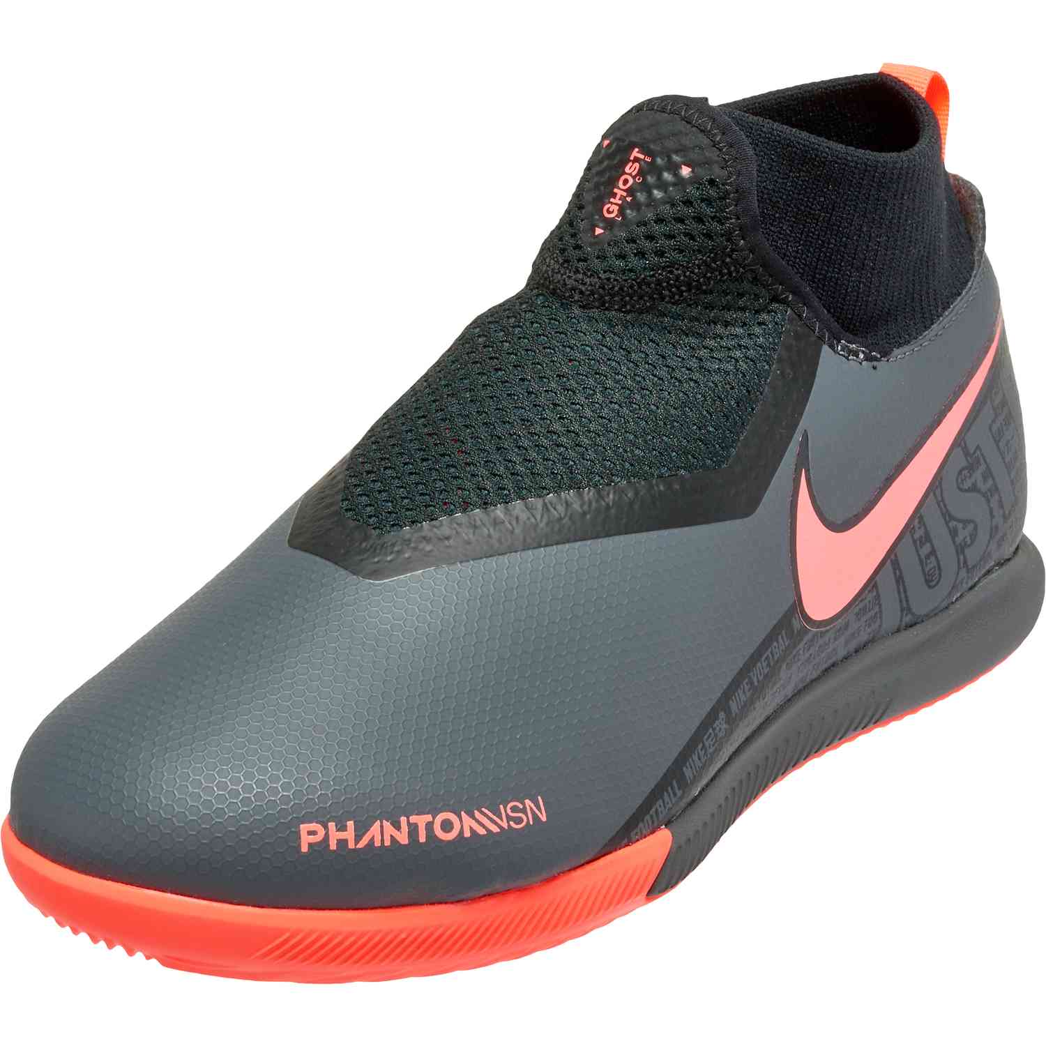 nike jr phantom vision academy indoor soccer shoes