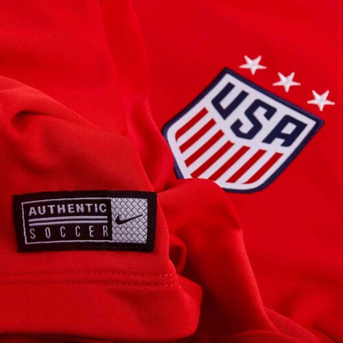 Womens Nike USWNT Anthem Jacket – Speed Red/White