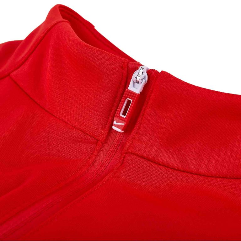 Womens Nike USWNT Anthem Jacket - Speed Red/White - SoccerPro