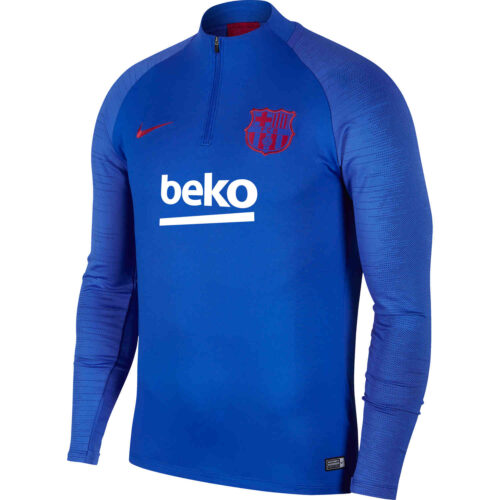 Nike Barcelona Dry Strike Drill Top – Lyon Blue/Lyon Blue/Noble Red