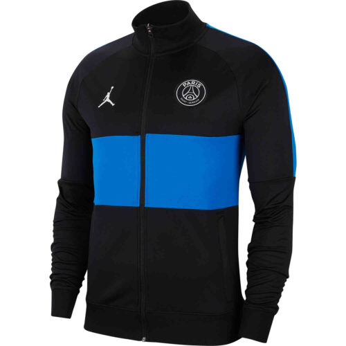 Jordan PSG 4th Academy Track Jacket – Black/Hyper Cobalt/Hyper Cobalt/White