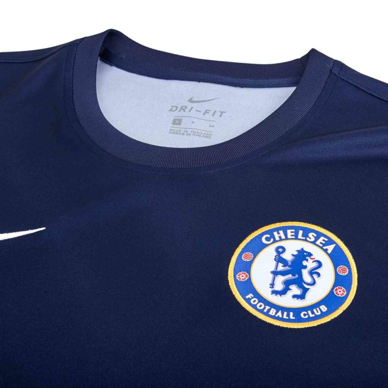 chelsea pre match kit