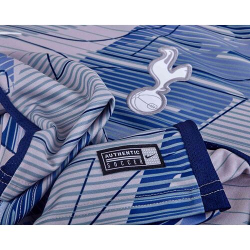 Nike Tottenham Pre-Match Top – Atmosphere Grey/Binary Blue/White