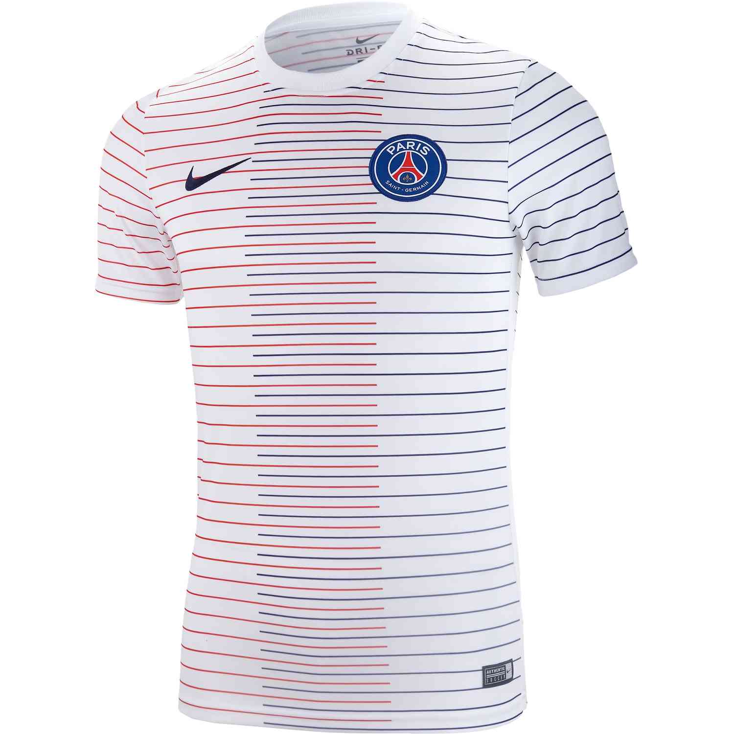 psg pre game jersey