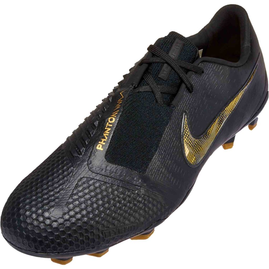 nike phantom venom elite black volt