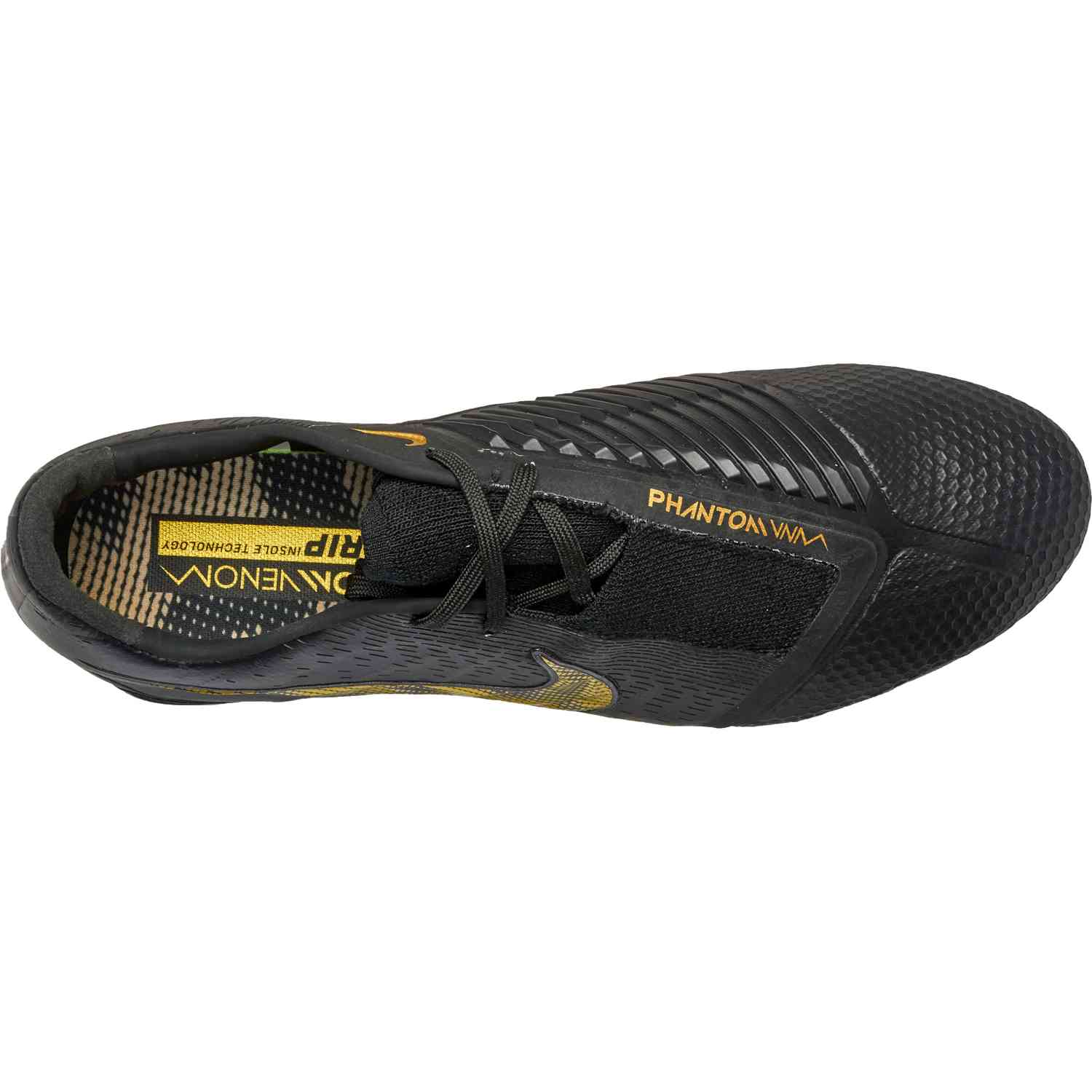 nike phantom venom elite sg black