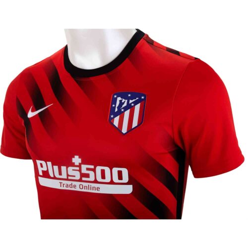 Nike Atletico Madrid Pre-match Training Top – Challenge Red/Black