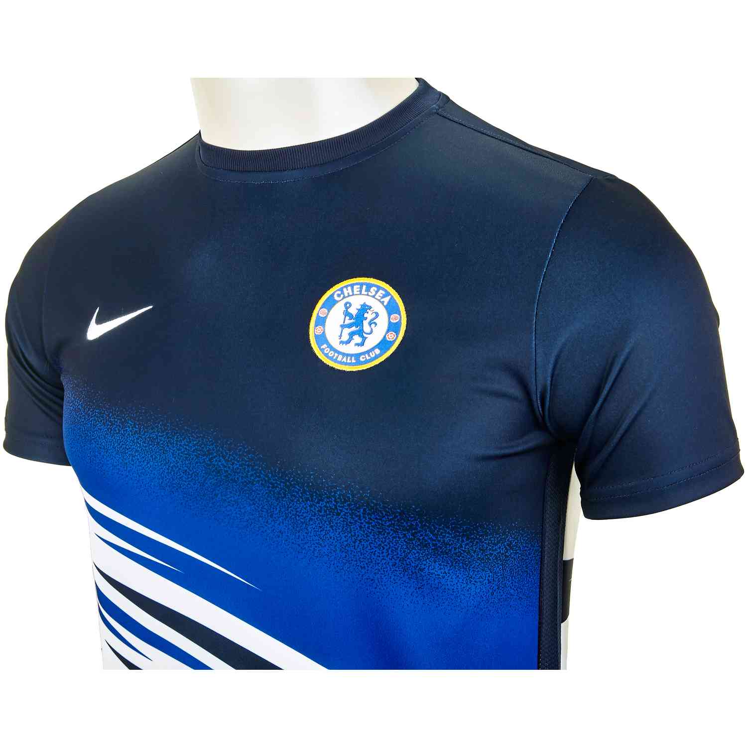 chelsea pre match shirt