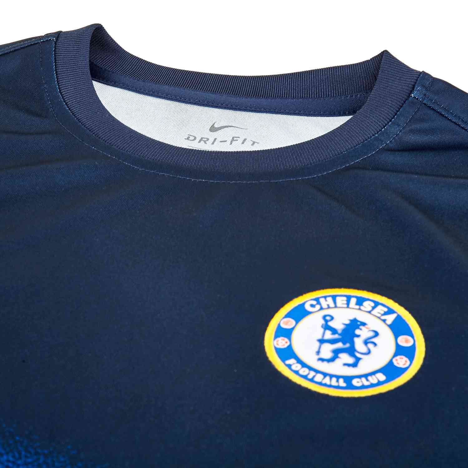 chelsea pre match shirt