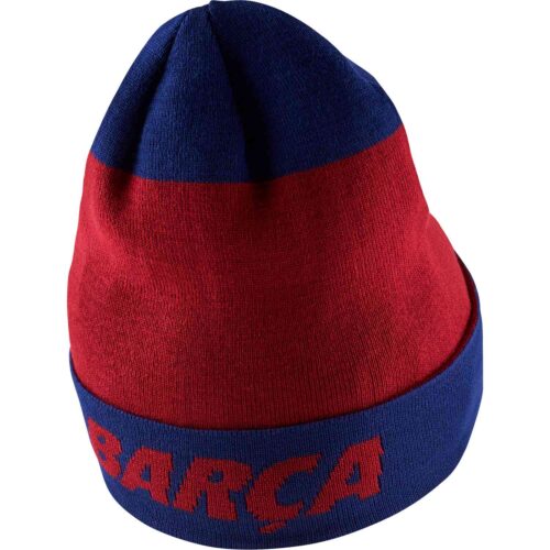 Nike Barcelona Beanie – Noble Red/Deep Royal Blue