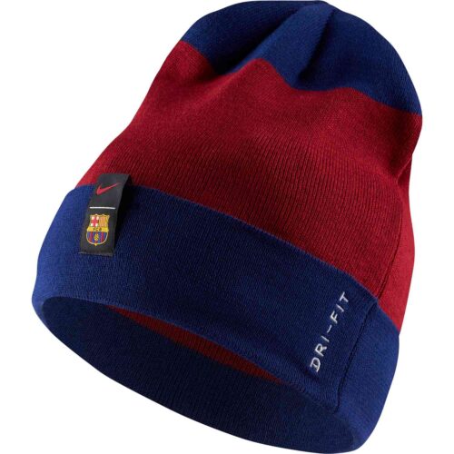 Nike Barcelona Beanie – Noble Red/Deep Royal Blue