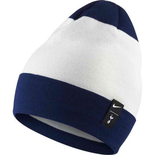 Nike Tottenham Knit Beanie – White/Binary Blue