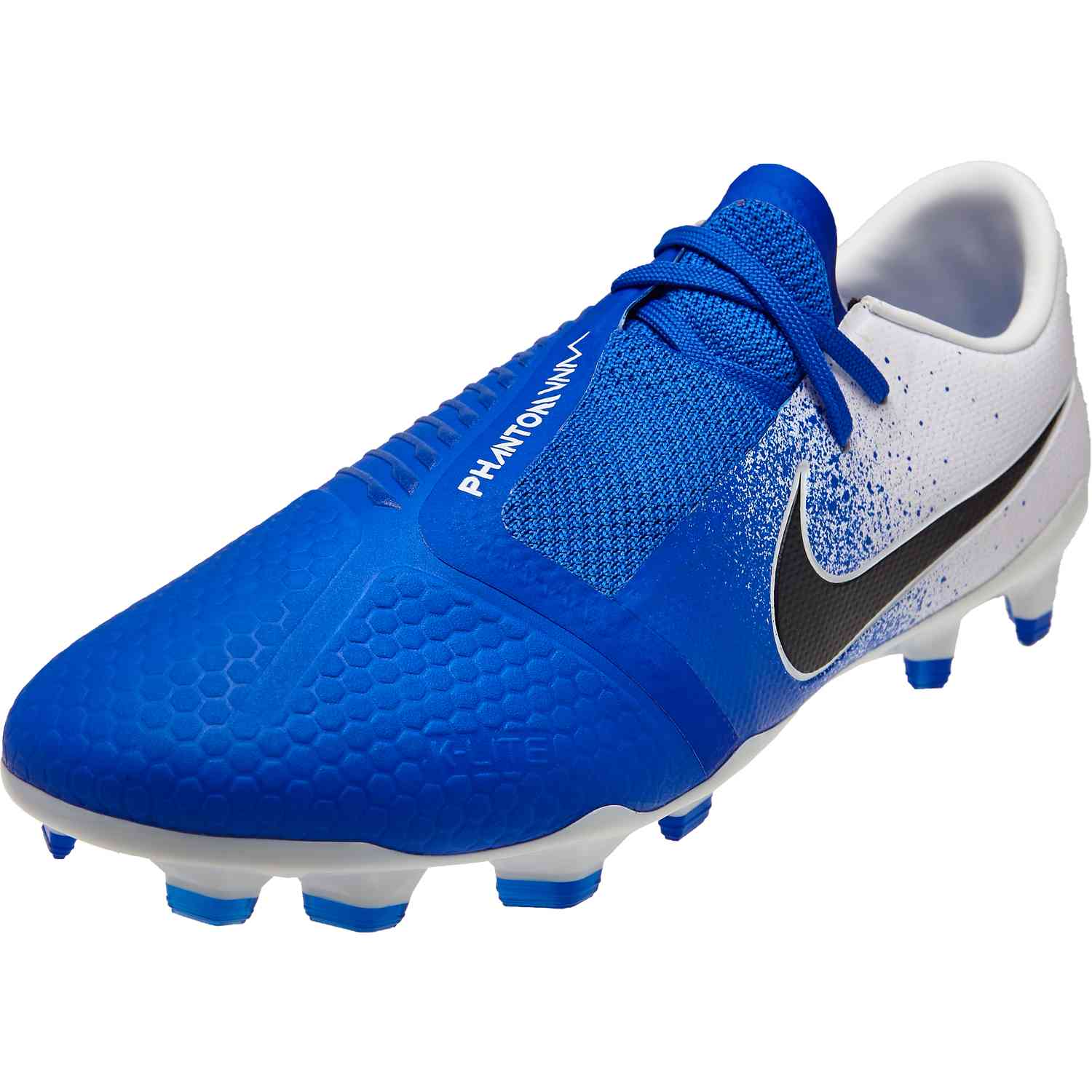 Nike Kids Hypervenom Phantom III DF Blue Soccer Cleats