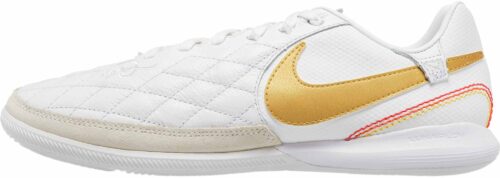 Nike Lunar LegendX 7 Pro IC – 10R – White/Metallic Gold/White