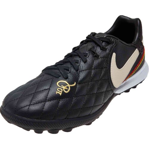 Nike 10R Tiempo Legend 7 Pro TF – Black/Light Orewood/Brown/Metallic Gold
