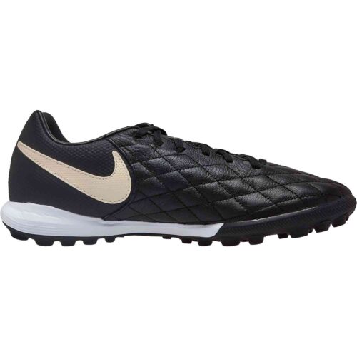 Nike 10R Tiempo Legend 7 Pro TF – Black/Light Orewood/Brown/Metallic Gold
