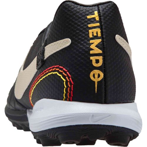 Nike 10R Tiempo Legend 7 Pro TF – Black/Light Orewood/Brown/Metallic Gold
