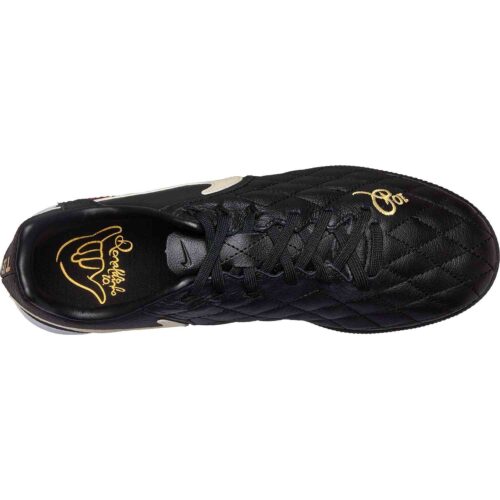 Nike 10R Tiempo Legend 7 Pro TF – Black/Light Orewood/Brown/Metallic Gold