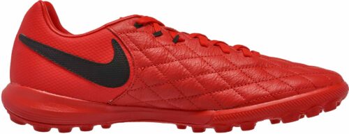 Nike Lunar LegendX 7 Pro TF – 10R – University Red/Black/Metallic Gold