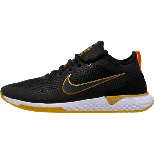 Nike F.C. React – Black/Metallic Gold