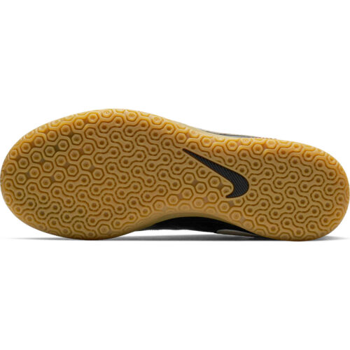 Kids Nike 10R Tiempo Legend 7 Club IC – Black/Light Orewood/Brown/Metallic Gold