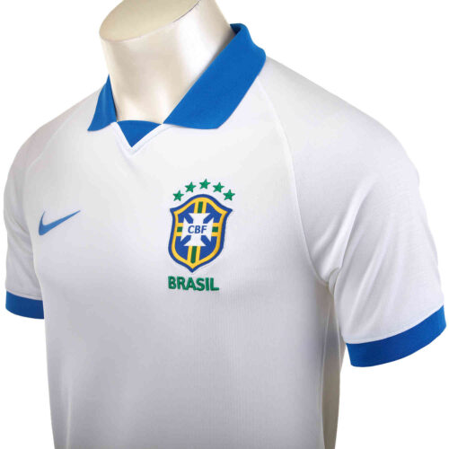 2019 Kids Nike Copa America Brazil Away Jersey