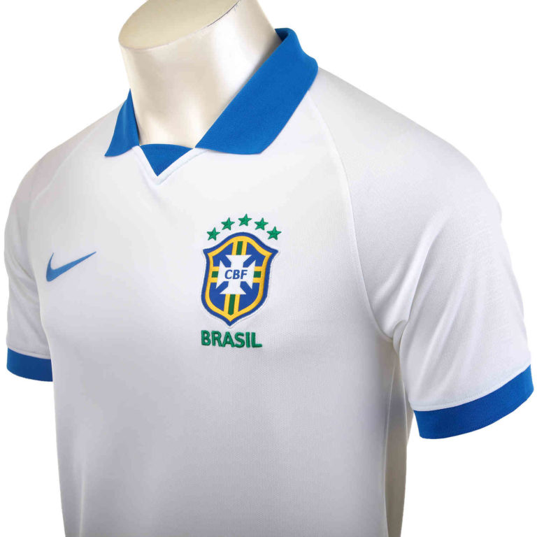 2019 Kids Nike Copa America Brazil Away Jersey - SoccerPro