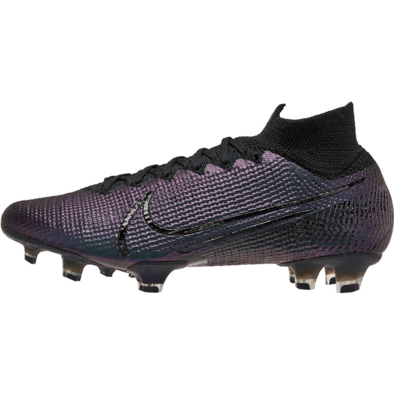 nike mercurial superfly 7 pro fg kinetic black