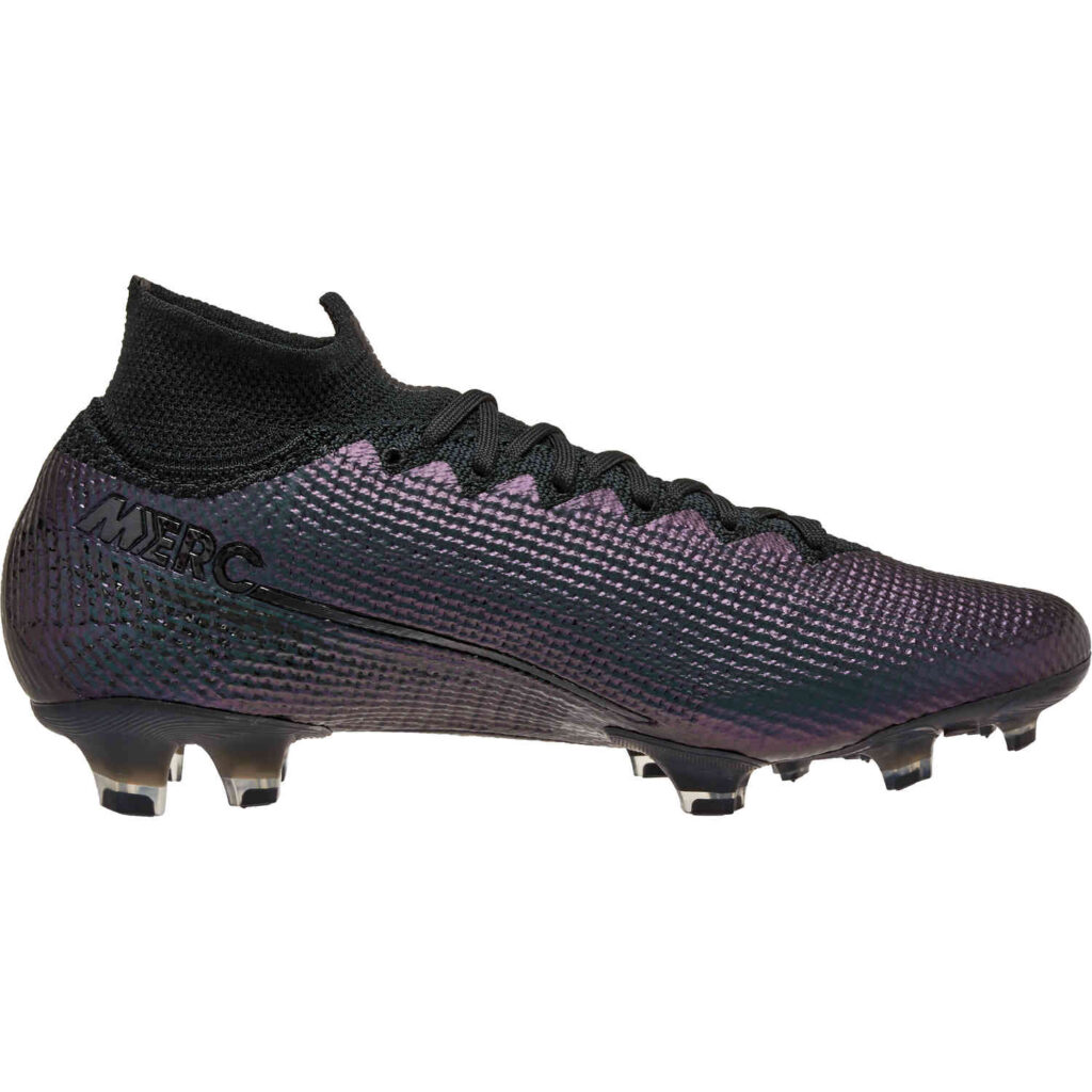 nike mercurial superfly vii kinetic black elite fg schwarz f010